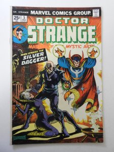 Doctor Strange #5 (1974) FN+ Condition! MVS intact!