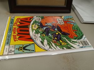 Marvel Comics The Man Called NOVA #17 VF+ COMIC BOOK   P03