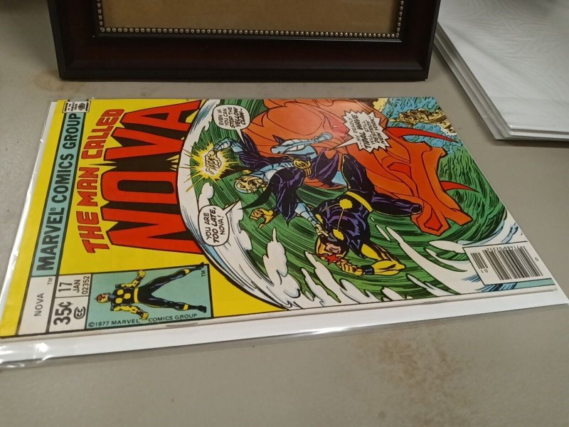 Marvel Comics The Man Called NOVA #17 VF+ COMIC BOOK   P03