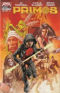Primos #1 Cover B (2022)