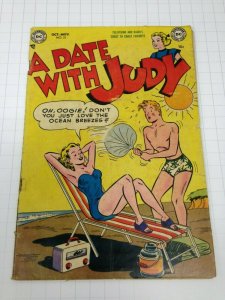 A Date with Judy 31  VG-  (DC Oct./Nov. 1953)