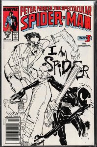 The Spectacular Spider-Man #133 (1987) Spider-Man