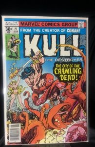Kull the Destroyer #21 (1977)