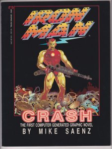 Marvel Comics! Iron Man: Crash! Issue #1!