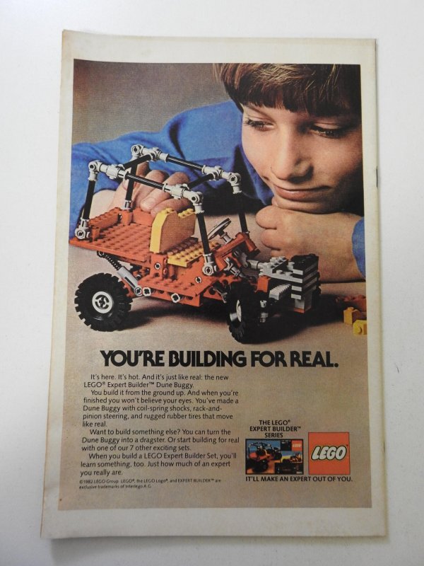 The Amazing Spider-Man #235 (1982) VG Condition moisture stain