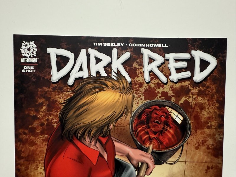 Dark Red # 1 NM Rooth Happy Variant Cover Aftershock Mag Size Comic Book 1 J404