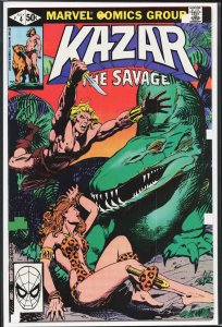 Ka-Zar the Savage #4 (1981) Ka-Zar