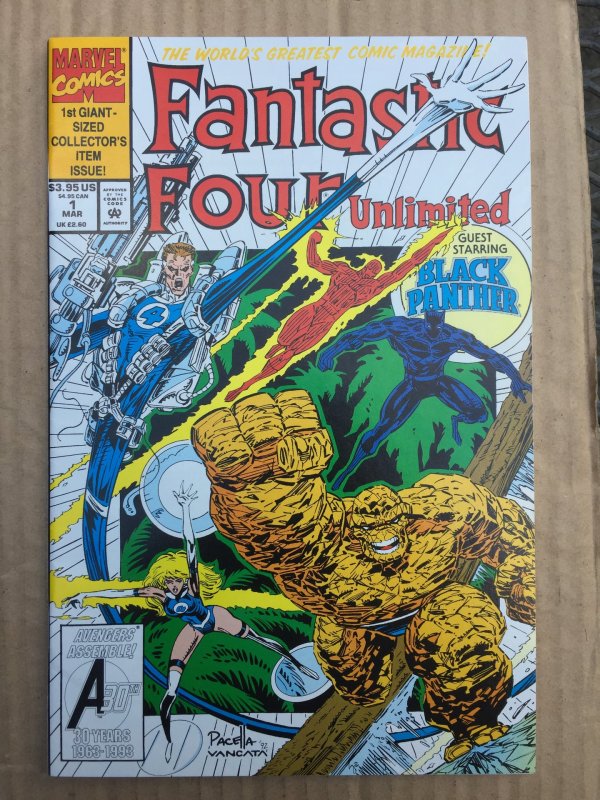 Fantastic Four Unlimited #1 (1993)