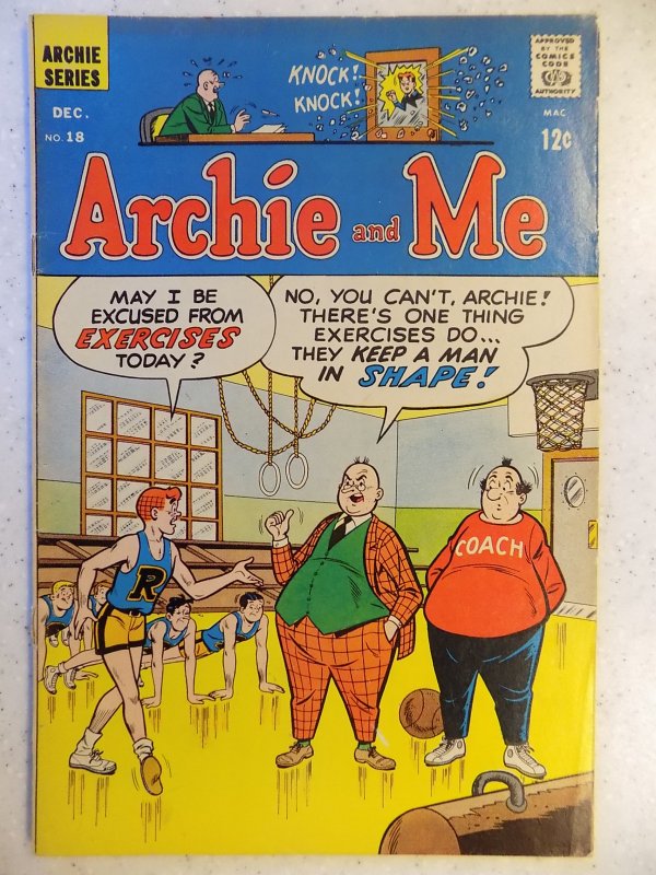 Archie and Me #18 