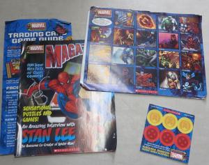 SPIDER-MAN RANDOM MISCELLANY HOOTENANNY COLLECTION! Trading cards, more. LOOK!