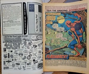 Amazing Spider-Man #181 VG+ (Marvel 1978) Spider-Man Origin retold, Gil Kane Art