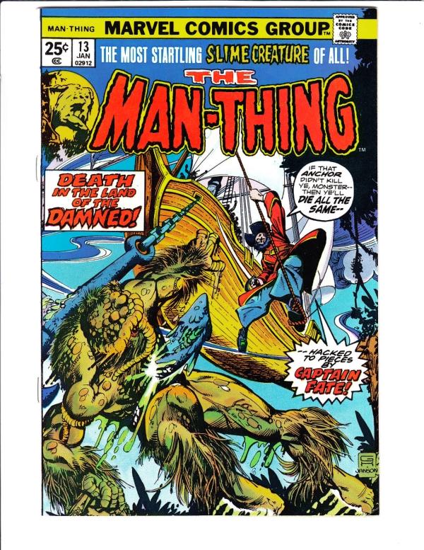 Man-Thing #13 (Feb-75) VF/NM High-Grade Man-Thing