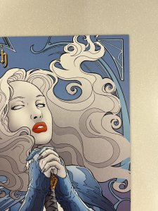 Brian Pulido's Lady Death: Sacrilege #0 NM Art Nouveau Variant (2006)