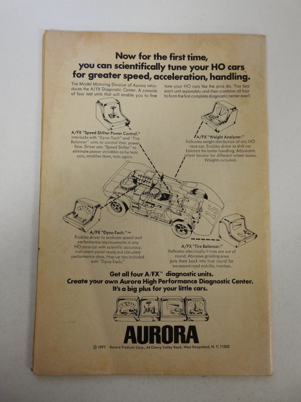 All-Star Western #10 (1972) GD/VG Condition moisture stains, chew top right