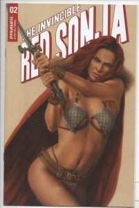 Invincible RED SONJA #2 C, VF, She-Devil, Celina, more RS in store 2021
