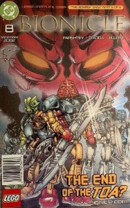 Bionicle #8 (Newsstand) FN ; DC | LEGO Limited Edition Foil Variant