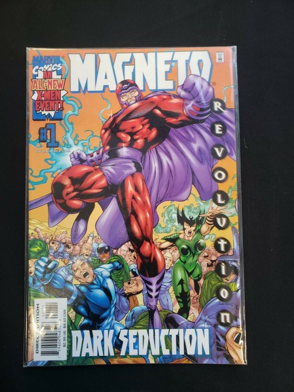 MAGNETO: DARK SEDUCTION 5PC (VF/NM) MAGNETO REX ISSUE #3 INCLUDED 1999-2000