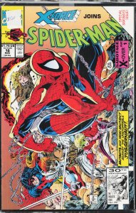 Spider-Man #16 (1991) X-Force