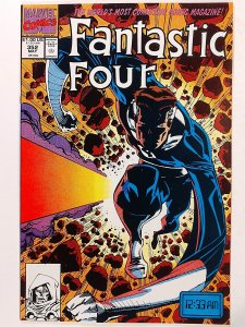 Fantastic Four #352 (8.0, 1991) 2nd cameo app of TVA