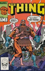 Thing, The #9 VF; Marvel | we combine shipping 