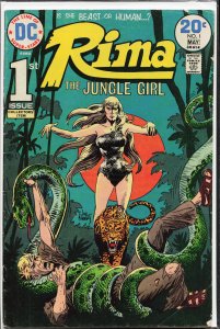 Rima, the Jungle Girl #1 (1974) Rima [Key Issue]
