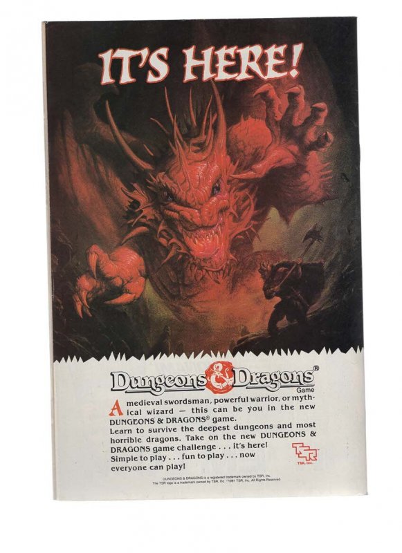 The Uncanny X-Men #278 (1991)