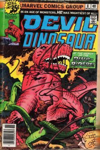 Devil Dinosaur #8 (1978) Devil Dinosaur