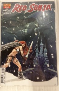 Red Sonja #9 Hans Cover (2014)