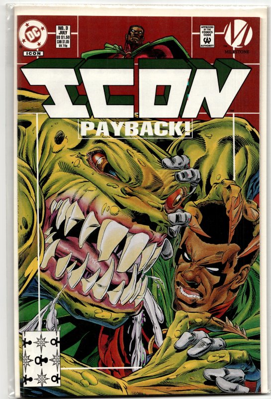 Icon #3 (1993) Icon