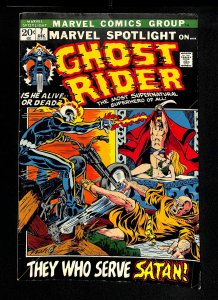 Marvel Spotlight #7 3rd Ghost Rider!