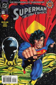 Action Comics #0 (1994) Superman