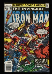 Iron Man #106 NM 9.4 Marvel Comics