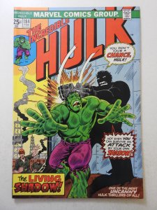 The Incredible Hulk #184 (1975) MVS Intact! Beautiful VF+ Condition!