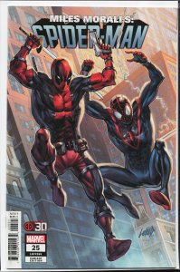 Miles Morales: Spider-Man #25 Liefeld Cover (2021)