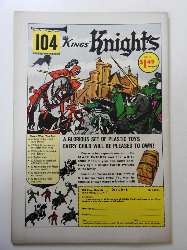 Adventure Comics #311 (1963) VG+ Condition 1 in spine split