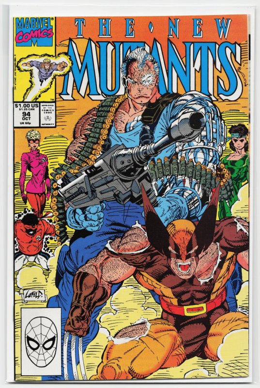 The New Mutants #94 (1990) New Mutants