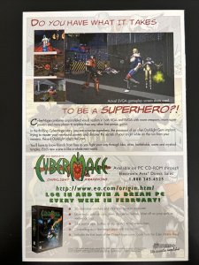 Legends of The Dark Claw #1 ~ 1996 ~ Marvel/DC/Amalgam ~ 1st Full App Dark Claw