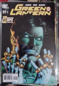 GREEN LANTERN # 23  2007  DC SINESTRO CORPS war pt 6 countdown 33