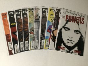 Powers 1/2 8-35 37 Giant Annual 1 Image 1-14 16-24 Icon Lot Very Fine-near Mint