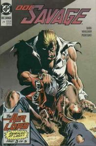 Doc Savage (DC) #21 VF/NM; DC | save on shipping - details inside