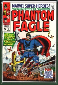 Marvel Super-Heroes #16 (1968)