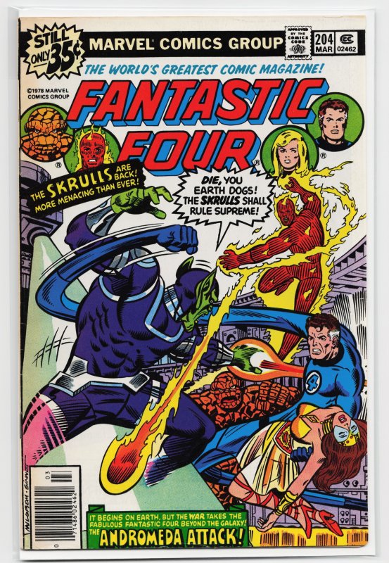 Fantastic Four #204 (1979) Fantastic Four