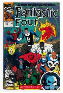 Fantastic Four (1961) #347-349 Complete story arc