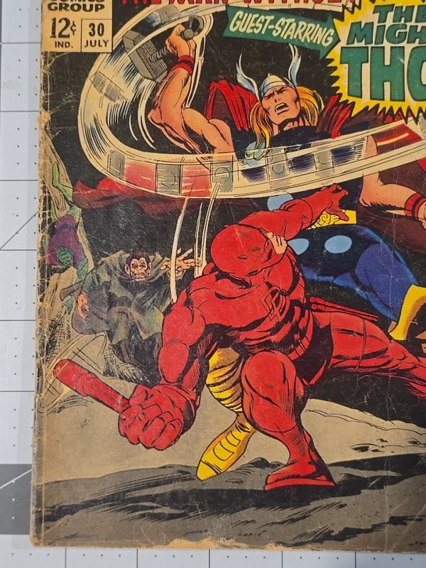 Daredevil #30 (Marvel Comics July 1967) Silver Age