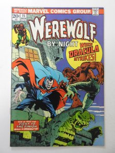 Werewolf by Night #15 (1974) VF- Condition! MVS intact!