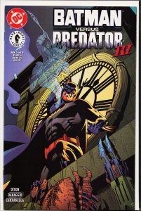 Batman / Predator III [Batman Versus Predator III] #2 (1997) Predator