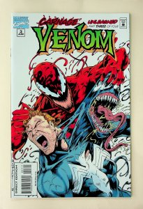 Venom: Carnage Unleashed #3 - (Jun 1995, Marvel) - Near Mint