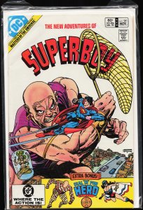 The New Adventures of Superboy #35 (1982) Superboy