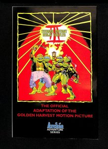 Teenage Mutant Ninja Turtles Movie II #1