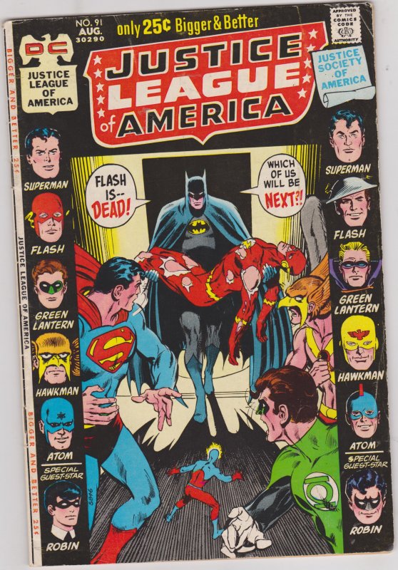 Justice League of America #91 (1971)